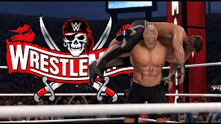 BEAUTY VS BEAST! / Universe Mode! Tyler Breeze vs. Brock Lesnar