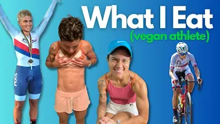 What I Eat In A Day As A Vegan Athlete + Recipes