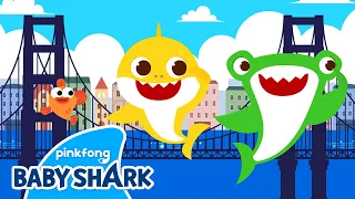 Bridges Around the World | Learn Culture with Baby Shark Brooklyn | Baby Shark Official