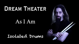 Dream Theater - As I Am | Isolated Drums | Panos Geo