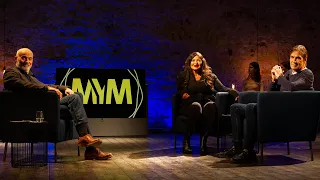 „Meet Your Master – Der Talk": Heiner Lauterbach mit Jean Remy von Matt und Dörte Spengler-Ahrens