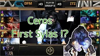 DFM(Ceros サイラス) VS ITZ(Shini レク=サイ) D3G1 - MSI 2019 Play-In Group B