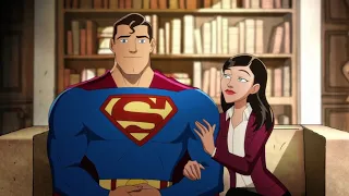 A História De Superman & Louis | Arlequina: Especial de um Dia dos Namorados Problemático | PT-BR