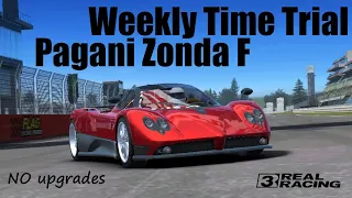 Real Racing 3 · Weekly Time Trial · Pagani Zonda F · Nürburgring · GP