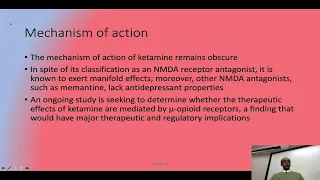 Ketamine to treat Depression and Addictions