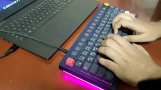 dOeS yOuR kEeB sOuNd tHiS cRuNchY.....