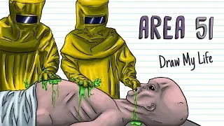 THE SECRETS OF AREA 51 | Draw My Life