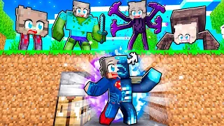 HUNTERS vs MUTANT SPEEDRUNNER in Minecraft!