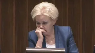 Wicemarszałek sejmu nazywa "blondynką" posłankę PO-KO