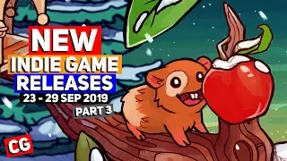 NEW Indie Game Releases: 23 - 29 Sep 2019– Part 3 | A Glider's Journey & more!