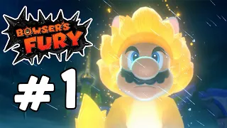 Bowser's Fury | 100% Playthrough Part 1 | 1080p60