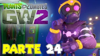 ¡SECRETOS EN LAS ALCANTARILLAS! CEREBROZ CÓZMICOZ | PARTE #24 | PLANTS VS ZOMBIES: GARDEN WARFARE 2