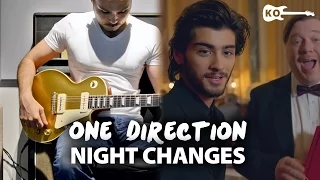 One Direction - Night Changes - Electric Guitar Cover by Kfir Ochaion