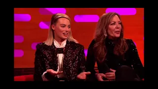 Margot Robbie explains the saying : we’re not here to f*ck spiders | graham Norton show