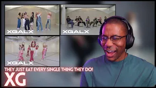 XG | 'NEW DANCE', 'TGIF', 'GRL GVNG' Dance Practice REACTION | They continue to FEAST!!