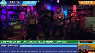 DB2021 - RDP: New Rules [Initial Talk 80s Rules Remix] - Dua Lipa