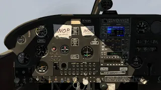 Do Try This At Home!  Vacuum System Failure - Partial Panel Flight Into KOLM