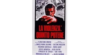 Violenza quinto potere (La violenza: quinto potere) - Ennio Morricone - 1971