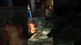 Skyrim VR is a horror game