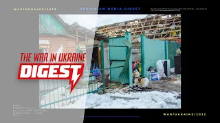 The war in Ukraine. Digest 5 for 17.03.2022