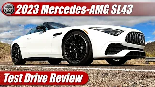 2023 Mercedes-AMG SL43: Test Drive Review