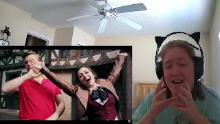 Disney Villains Medley Peter Hollens Feat  Whitney Avalon Reaction