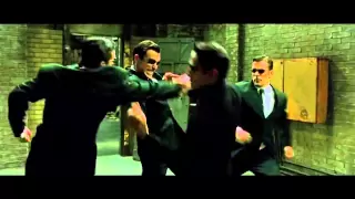 The Matrix Reloaded - The "Upgrades" Fight - The Full Scene