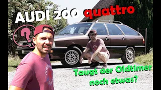 AUDI 200 5 ZYLINDER TURBO QUATTRO AVANT 1985 | STAS MOTORS