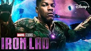 IRON LAD Teaser (2025) With John Boyega & Katherine Langford