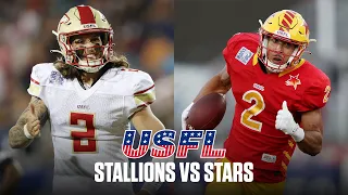 USFL Championship: Birmingham Stallions vs. Philadelphia Stars — Extended Highlights | USFL