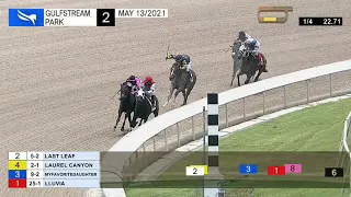 Gulfstream Park Carrera 2 - 13 de Mayo 2021