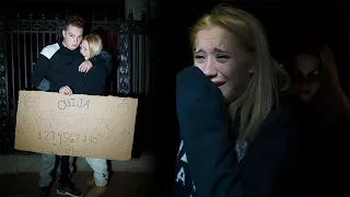 THE SCARIEST NIGHT OF MY LIFE (OUIJA BOARD IN CEMETERY)