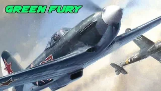 Yak 3P - Red Dead Yak - Using speed correctly in a fight - War thunder
