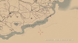 RDR2 get to Mexico outside the map easy