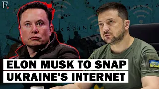 No More Internet? Elon Musk To Snatch Starlink from Ukraine