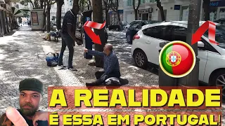 A MINHA REALIDADE EM PORTUGAL NÃO AGRADA OS NOVOS IMIGRANTES BRASILEIROS QUE SÓ VIVEM DE ILUSÕES