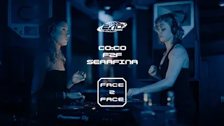 CO:CO F2F SERAFINA // Face 2 Face Hamburg // Edelfettwerk x 240KM/H