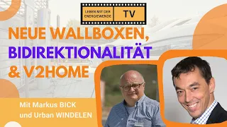 NEUE WALLBOXEN, BIDIREKTIONALITÄT & V2HOME