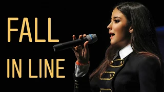 ,,Fall in Line" -  Christina Aguilera ft. Demi Lovato (cover by Emily Istrate)