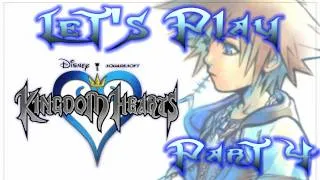 Let's Play: Kingdom Hearts 1 - Part 4 - Wonderland