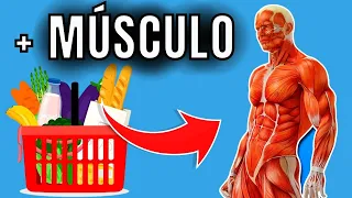 10 ALIMENTOS INCRÍVEIS QUE AJUDAM A CONSTRUIR MUSCULOS | CORPO HIPERTROFIADO