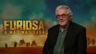 GEORGE MILLER INTERVIEW Making movies with 79 years FURIOSA: A MAD MAX SAGA Mel Gibson genius Legacy