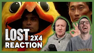 LOST 2x04 REACTION & REVIEW | Everybody Hates Hugo