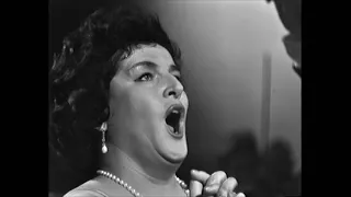 Birgit Nilsson - Vissi d'arte from Tosca 1961