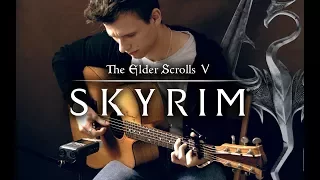 Skyrim - The Dragonborn Comes - Piotr Szumlas - Fingerstyle Guitar Cover