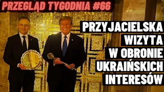 SPOTKANIE DUDA - TRUMP SŁUŻY WSZYSTKIM OPRÓCZ POLSKI