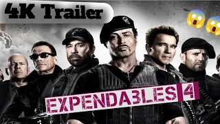 The Expendables 4 - HD #1 Nw Trailer - 2023 - 4kConcept Sylvester Stallone Jason Statham#trending