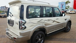 Mahindra Scorpio Adventure Launched First Look & Specification