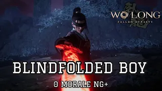 Blindfolded Boy 0 morale NG+