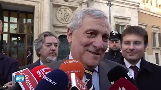 Camera, Tajani: «Ghigliottina? Due minuti di protesta dell'opposizione sono fisiologici»